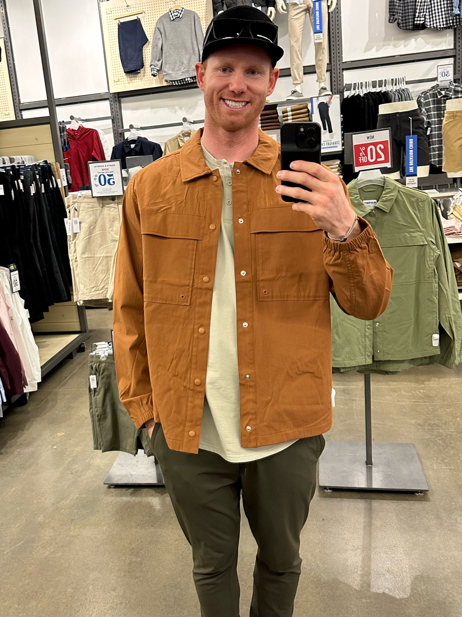 Old navy shacket $29 today only!!

#LTKunder50 #LTKstyletip #LTKmens