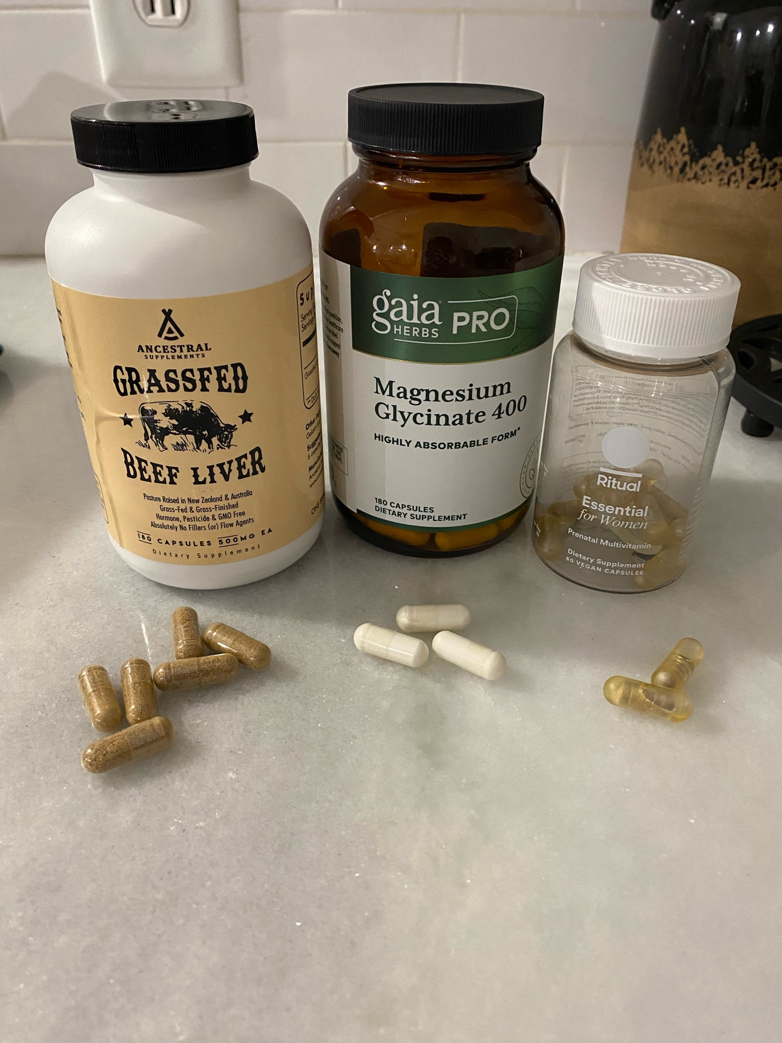 Post partum supplements to help nervous system, sleep, milk supply, Mineral depletion 