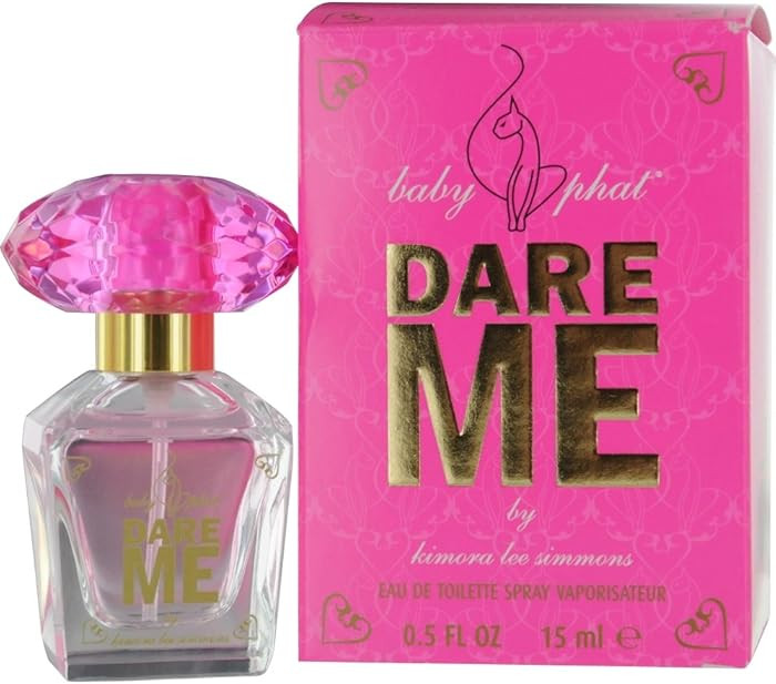 Baby Phat Dare Me Eau De Toilette Spray for Women, 0.5 Ounce | Amazon (US)
