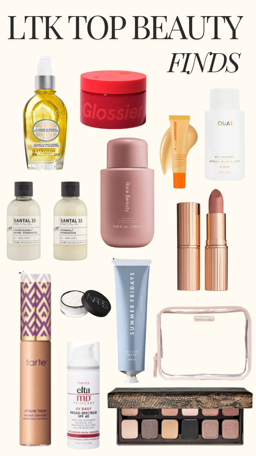 LTK beauty essentials - All are perfect gifts for the Holiday season 

teen gifting, girly gifts, sephora, ulta, target beauty, skincare sale, charlotte tilbury, tarte, le labo, elta md, rhode, rare beauty, glazing milk, best skincare, revolve beauty 

 #LTKCyberWeek #LTKGiftGuide #LTKSeasonal