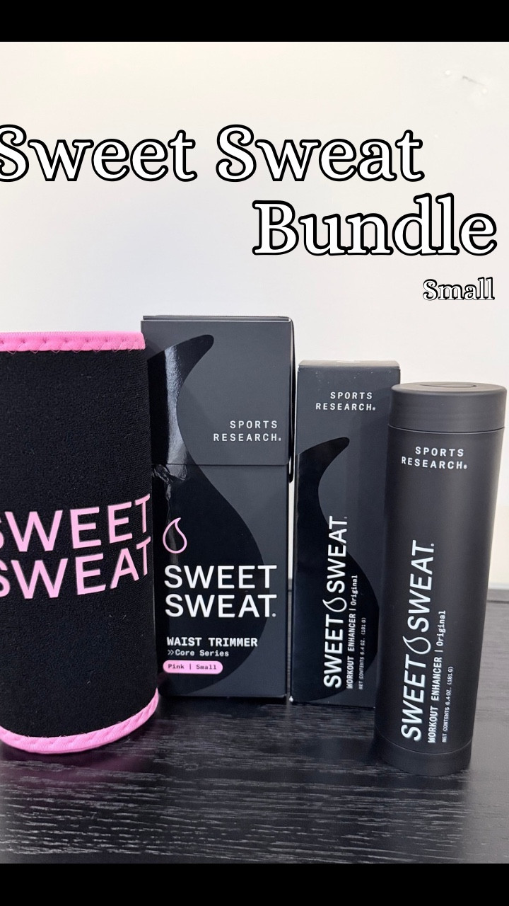 Sweat Sweet Waist Trimmer 




* consult with a professional before using any products 

#LTKselfcare #LTKActive #LTKfitnessgoals