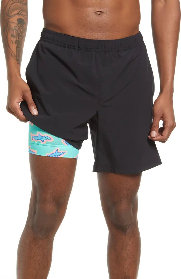 Chubbies The Here Comes Brucie 7" Compression Shorts | Nordstrom | Nordstrom