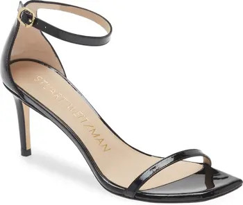 Stuart Weitzman Nudistcurve 75 Sandal (Women) | Nordstrom | Nordstrom