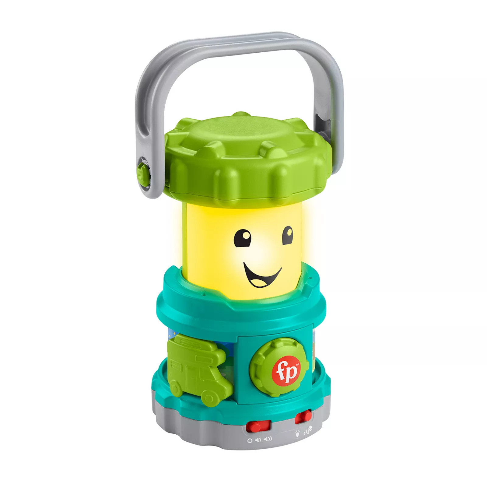 Fisher-Price Laugh & Learn Camping Fun Lantern Baby & Toddler Learning Toy, Multi | Kohl's