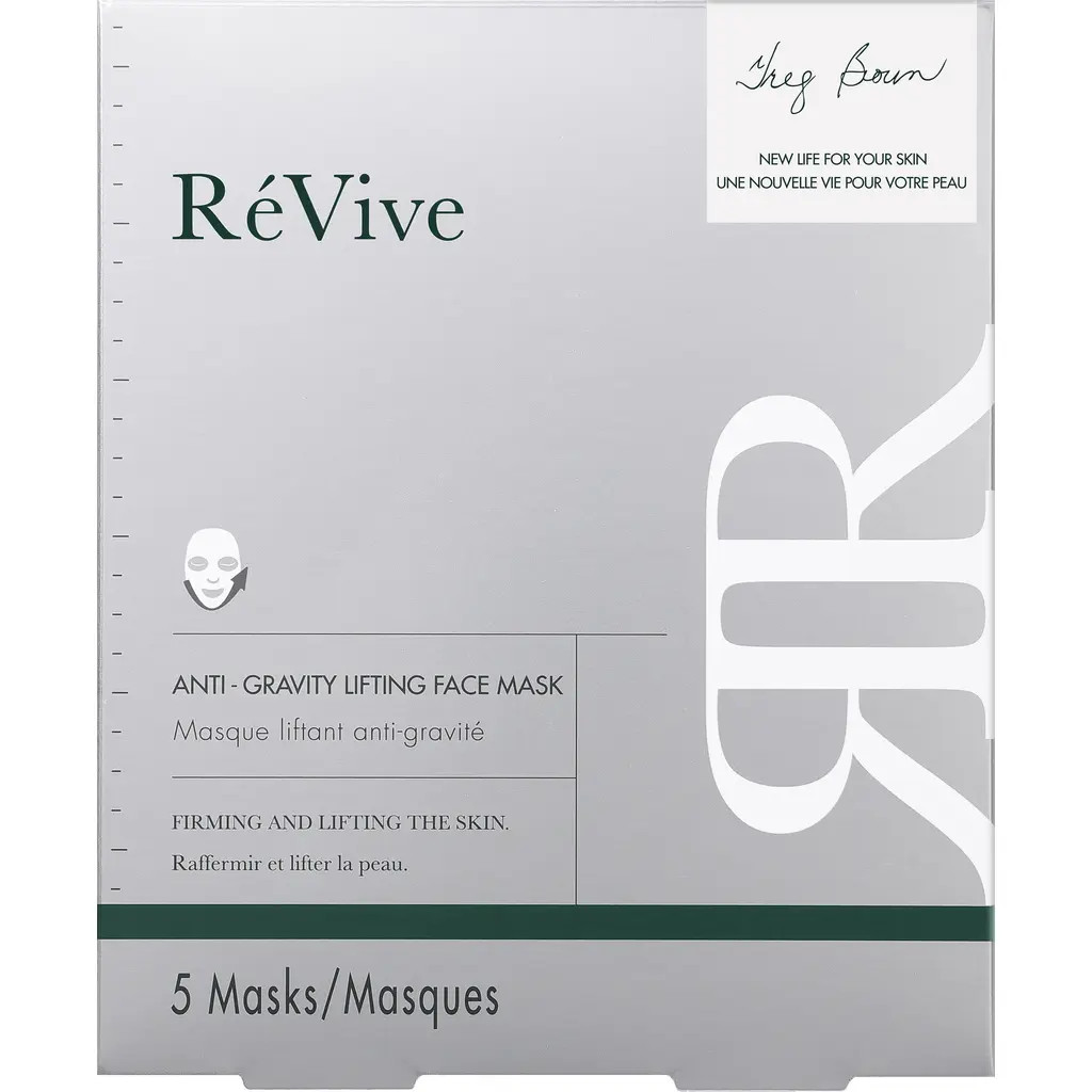 RéVive® 5-Pack Anti-Gravity Lifting Face Mask at Nordstrom, Size 5.2 Oz | Nordstrom