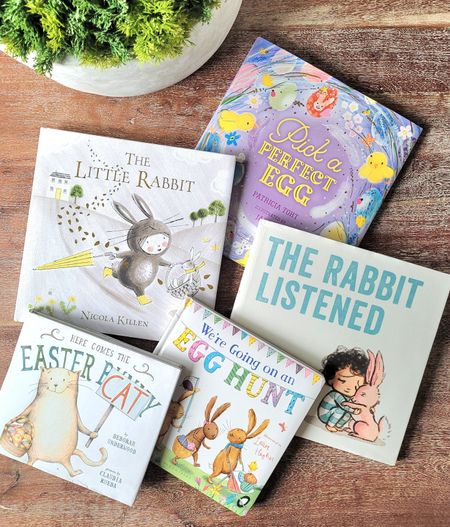 Children's Easter Books! Easter basket Stuffers,  Easter Books, playroom, spring books, children's books

#LTKSeasonal #LTKbaby #LTKfamily