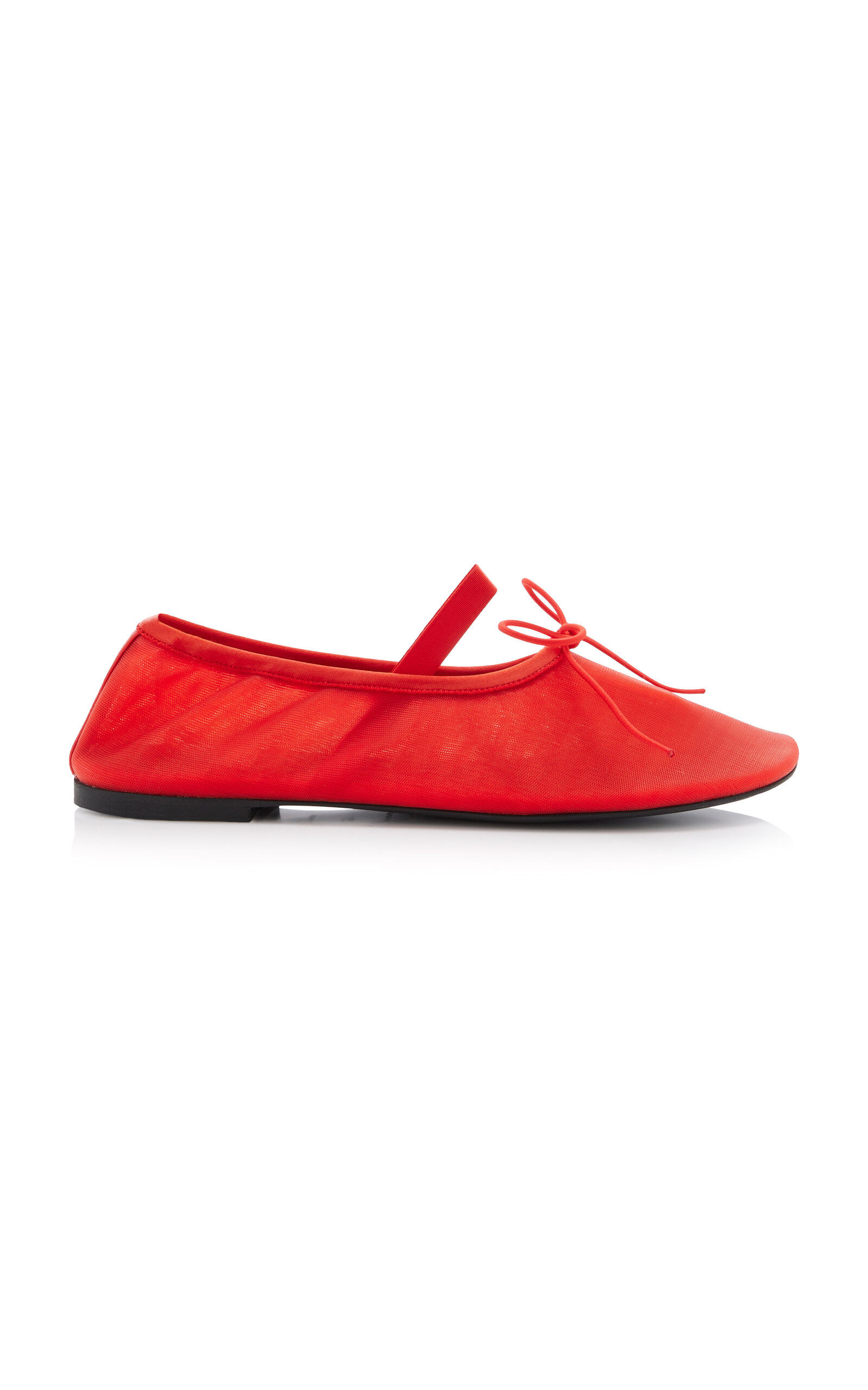 Glove Mesh Mary Jane Ballet Flats | Moda Operandi (Global)