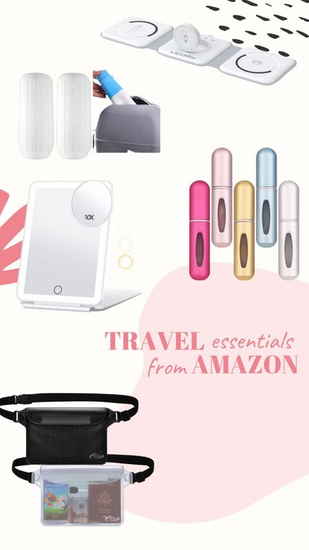 Travel essentials from Amazon