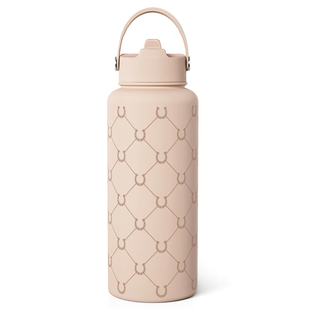 Horse Water Bottle 32oz Stainless Steel with Lid & Straw, Insulated Bottles for Women Girls, Eque... | Amazon (US)