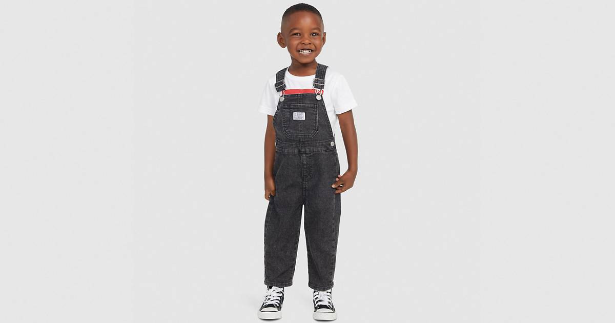 Denim Overall Toddler Boys 2t-4t - Black | Levi's® US | Levi's US