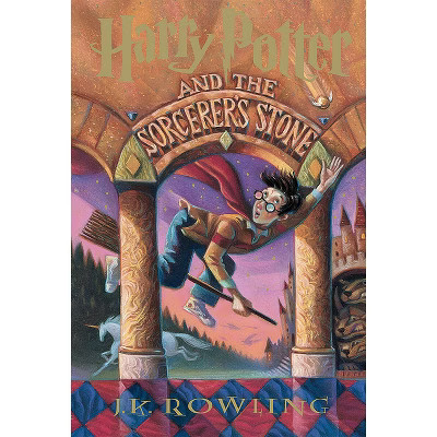 Harry Potter and the Sorcerer's Stone (Hardcover) - by J. K. Rowling | Target