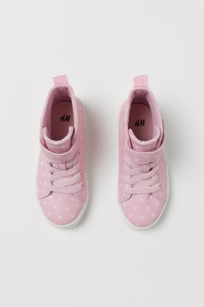 High Tops - Light pink/Minnie Mouse -  | H&M US | H&M (US)