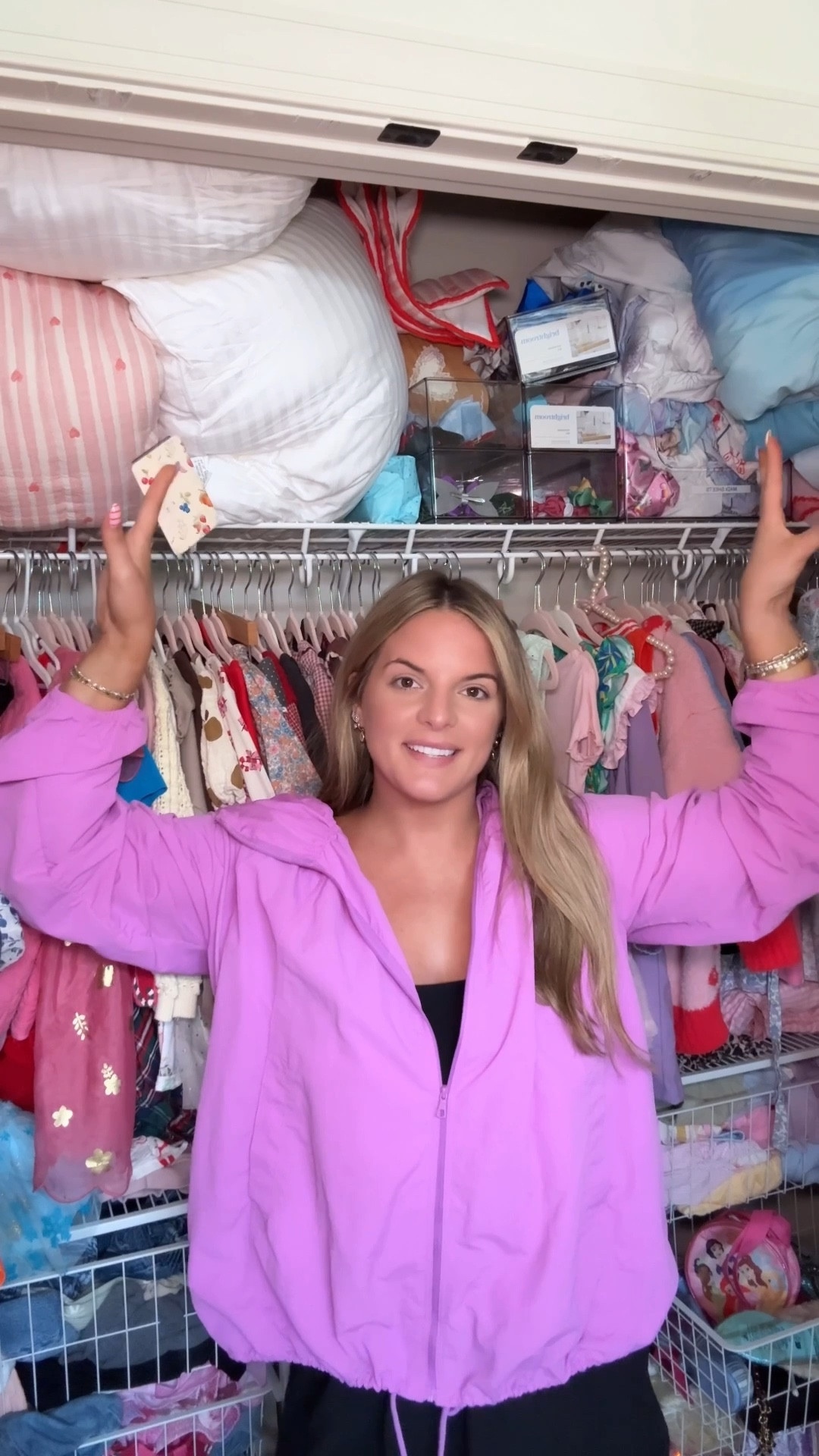 Organization for sheets & comforters! 

#LTKSaleAlert #LTKHome #LTKSeasonal