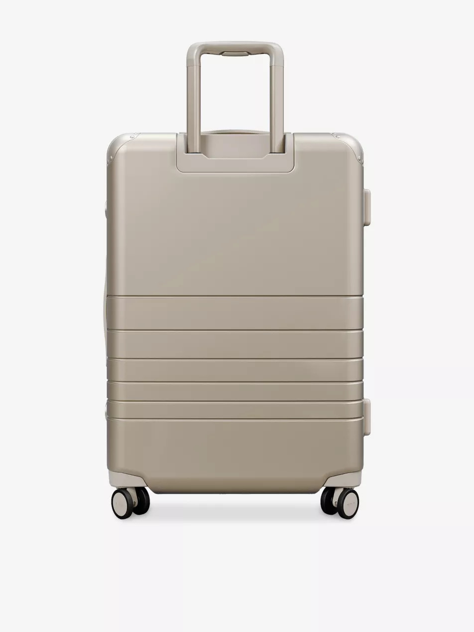 Hybrid Check-In Medium Four-Wheel Polycarbonate and Aluminium Suitcase 67cm | Selfridges