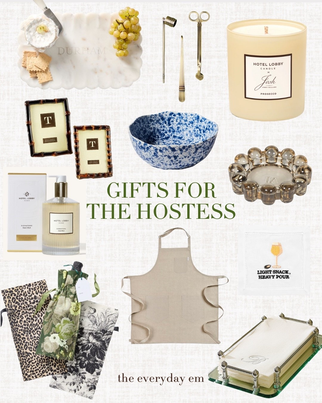 Hostess gift ideas, gifts for the hostess, 

#LTKHoliday #LTKGiftGuide