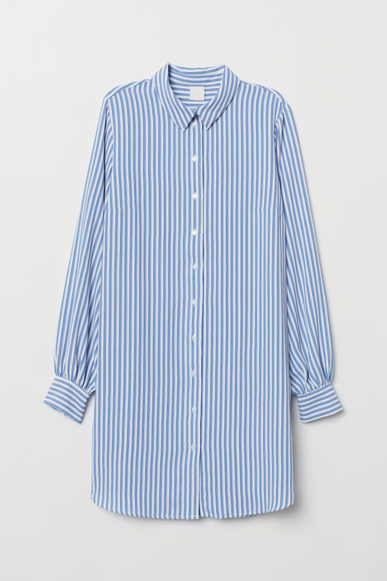 Crêped Shirt Dress | H&M (US + CA)