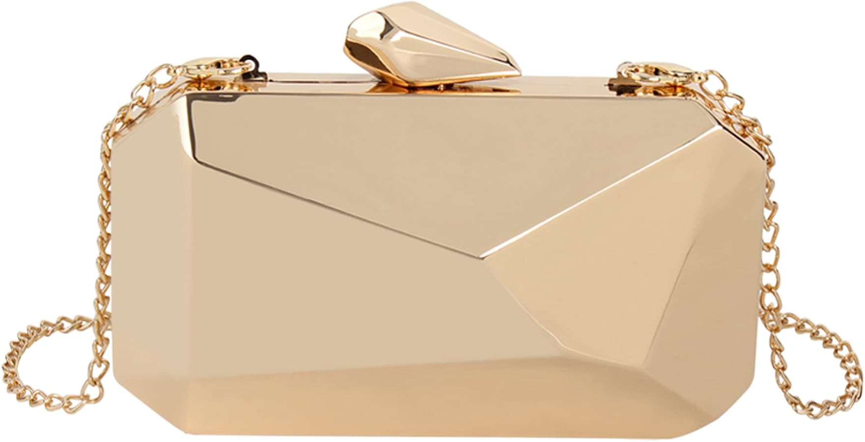 Reberomantic Women Geometric Clutch Purse | Amazon (US)