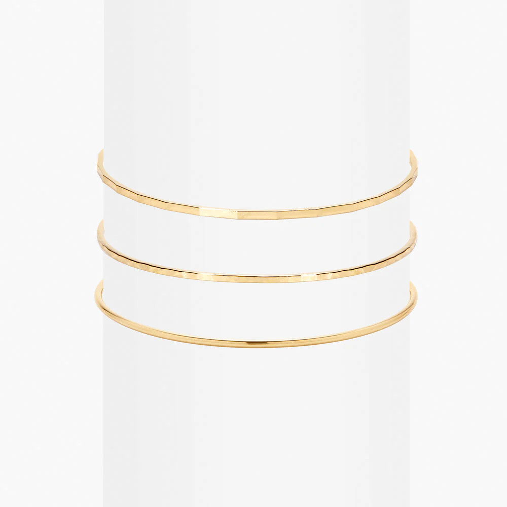 Bangle Bracelet Set | Brook and York