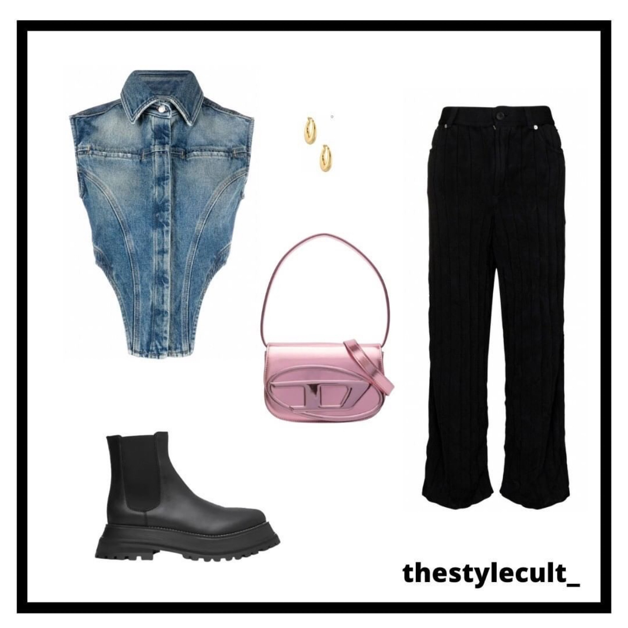 • feben ruched shirt | gold hoops | miaou mini skirt | isabel marant lace up leather boots | palm angles shoulder bag

#LTKSeasonal #LTKsalealert #LTKfamily