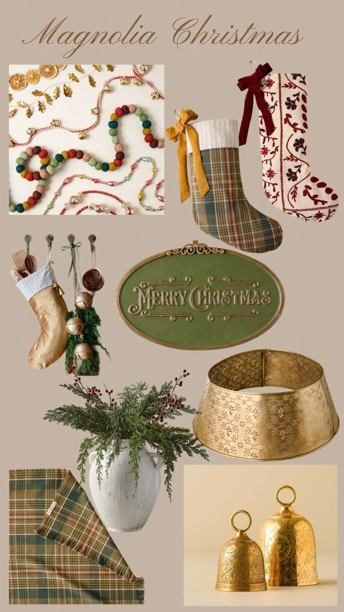 Oh my gosh. Magnolia’s holiday collection is timeless and perfection!! I am absolutely smitten  

#LTKHoliday #LTKHolidaySale #LTKSeasonal