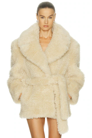 Short Teddy Jacket | FWRD 