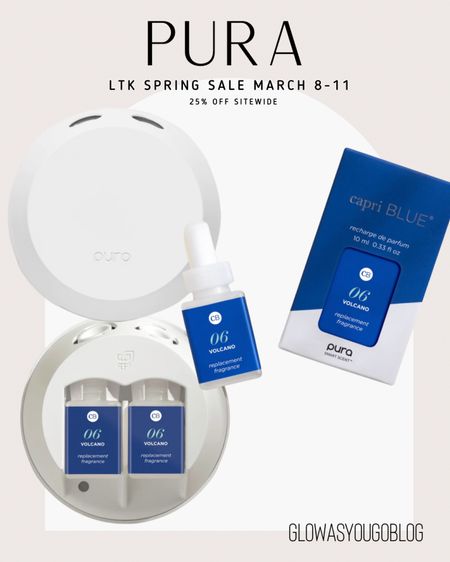 LTKSPRINGSALE INCLUDES 25% off Pura sitewide! These scent diffusers make great house warming gifts or a gift for any holiday!

#LTKhome #LTKsalealert #LTKSpringSale