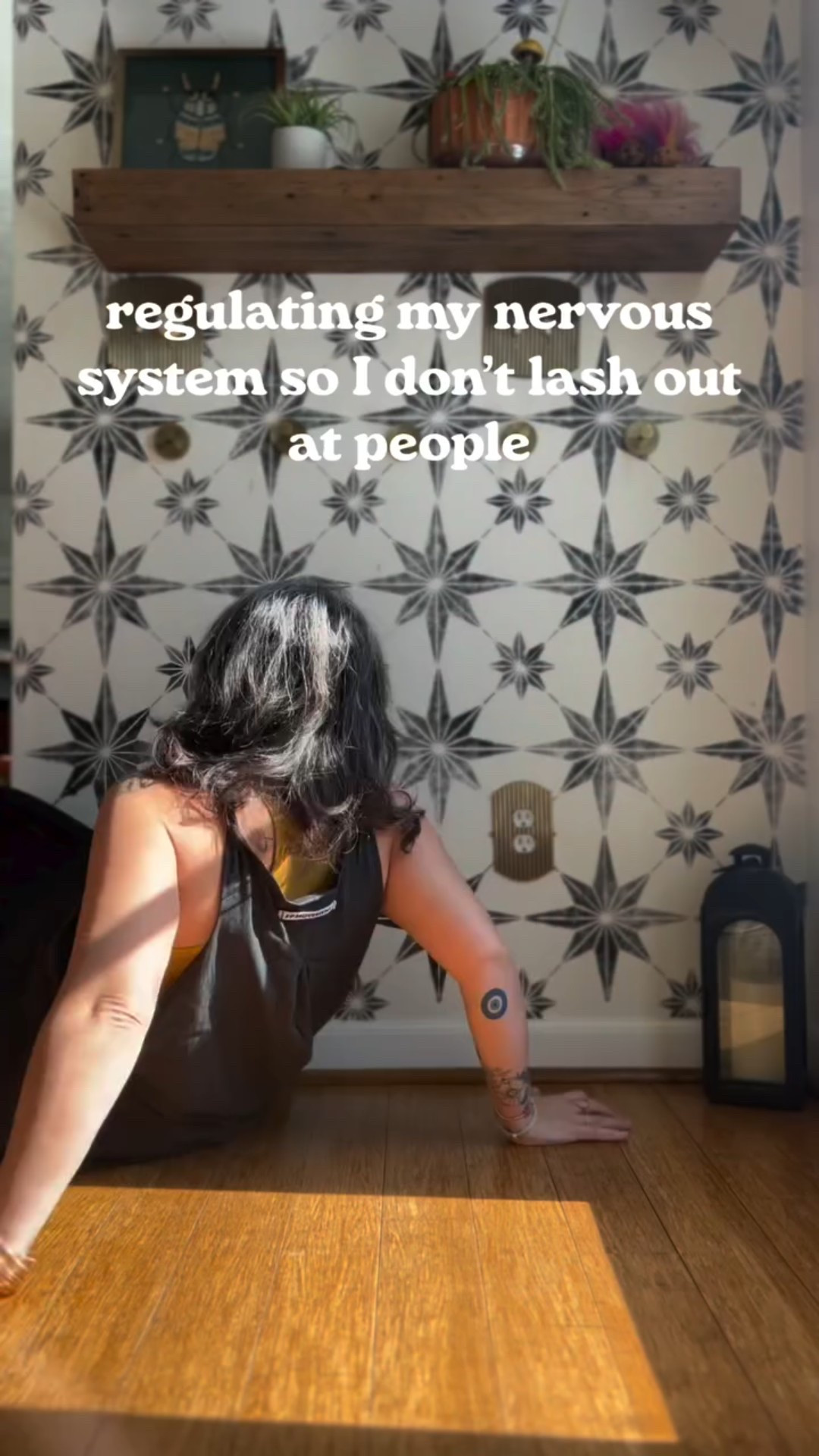 Putting my yoga teacher hat on to tell you that 5 minutes with your legs up the wall will do wonders for your nervous system.  It helps stimulate the vagus nerve which takes you out of “fight or flight” and into “rest and digest”. This reduces heart rate, blood pressure, improves sleep and even helps with mental clarity. 

Before you lash out, take a pause and look after yourself so you aren’t pouring from an empty cup. Love you guys! 💋

@hanselfrombasel @warbyparker @Vuori US @fpmovement @freepeople
