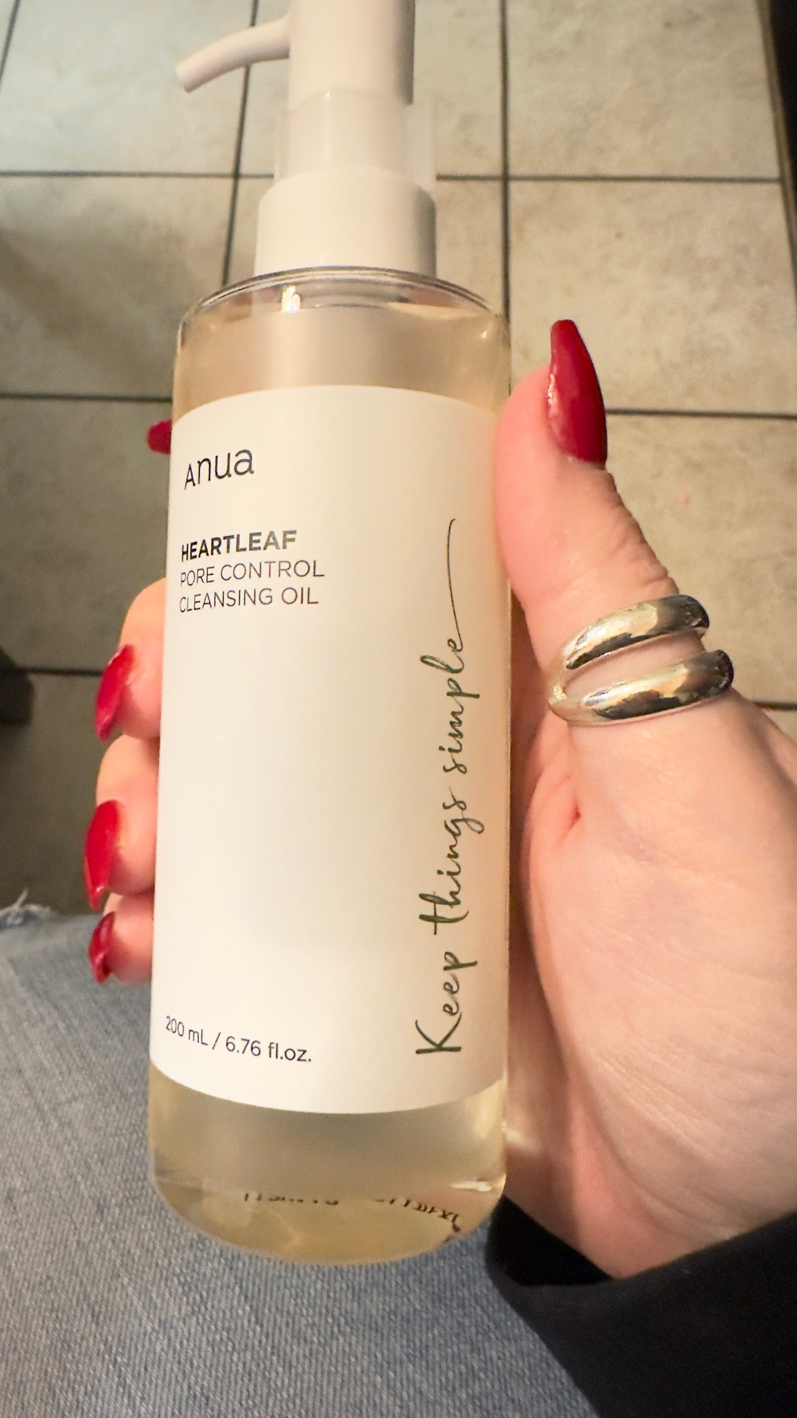 -Cleansing oil-

#LTKMostLoved #LTKsalealert #LTKbeauty