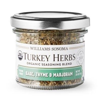 Williams Sonoma Organic Turkey Herbs | Williams-Sonoma