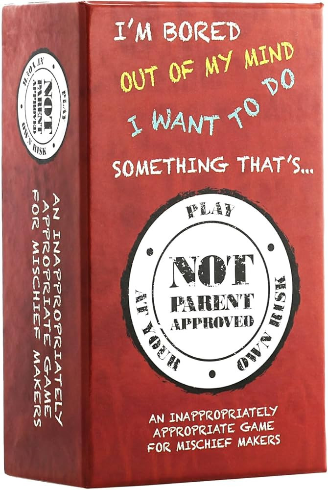 Visit the Not Parent Approved Store | Amazon (US)