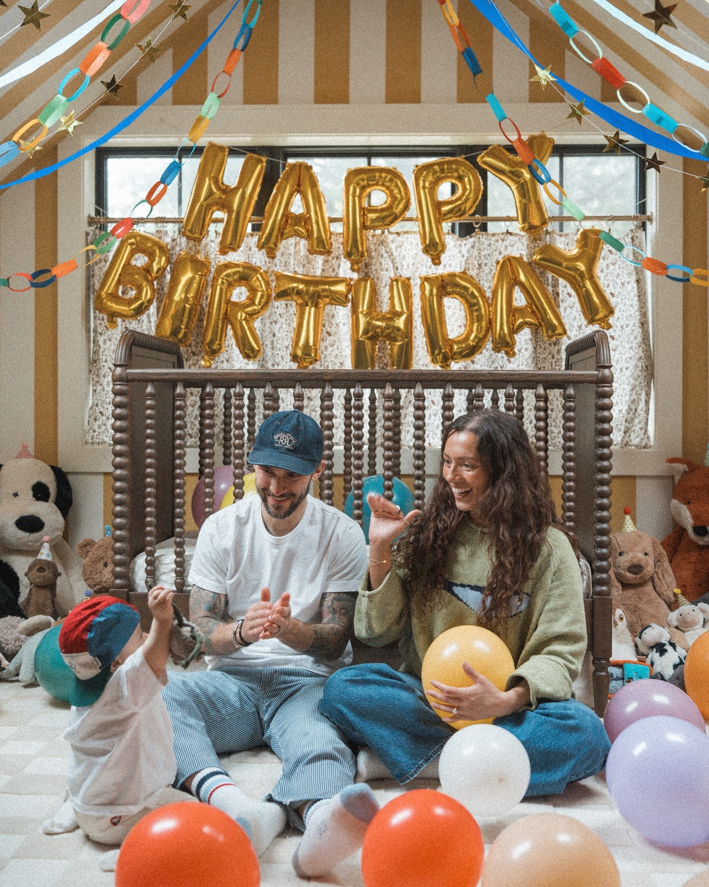 it’s FUN to be ONE! Can’t believe my little boy is turning one. Happiest 1st birthday to our sweet Judah! It has been the greatest gift watching him grow over the past year and see his little personality shine through. He is just the sweetest boy. So honored to be his momma 💛🎈