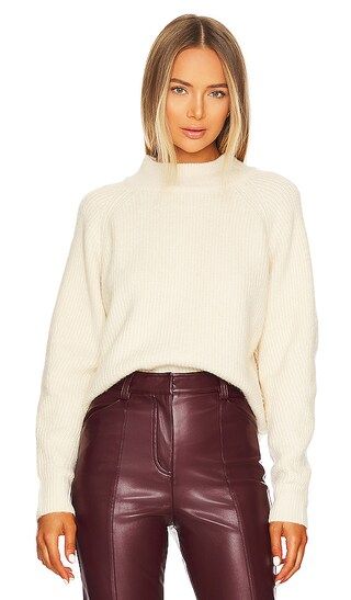 Margaux Sweater in Creme | Revolve Clothing (Global)
