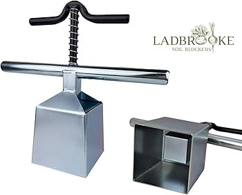 Genuine Ladbrooke Hand-held Maxi 4" Soil Blocker | Amazon (CA)