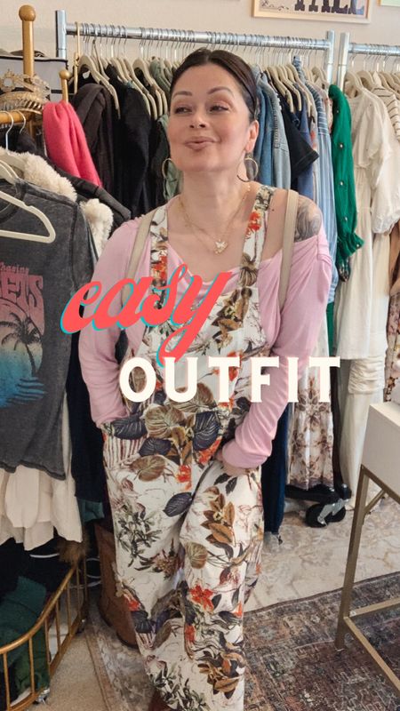 Free people
Overalls
Amazon clothing
Spring outfit
Wearing a small in top & overalls fits TTS 

#LTKstyletip #LTKsalealert #LTKtravel