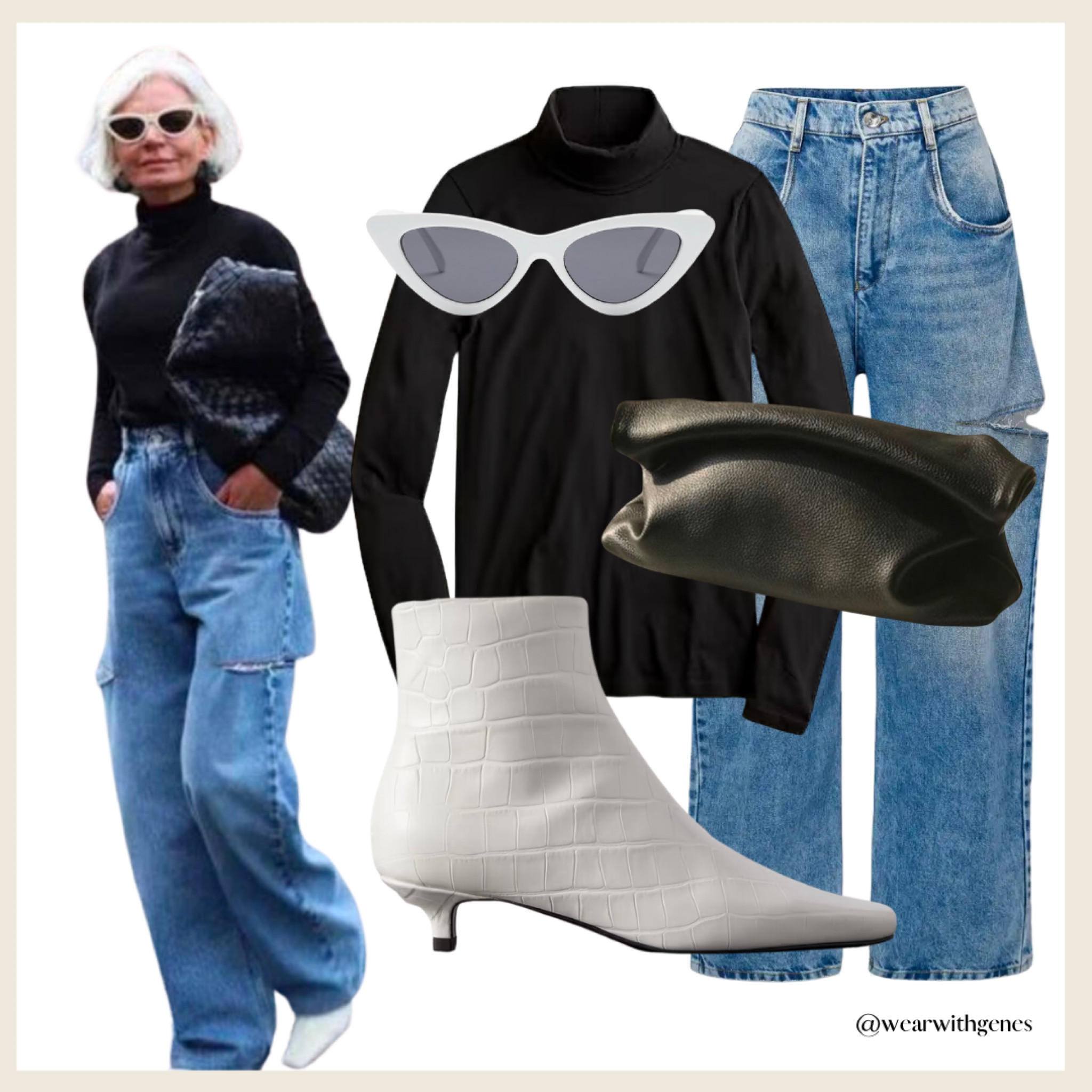 Recreating some of my favorite street style looks 

#LTKSeasonal #LTKover40 #LTKstyletip