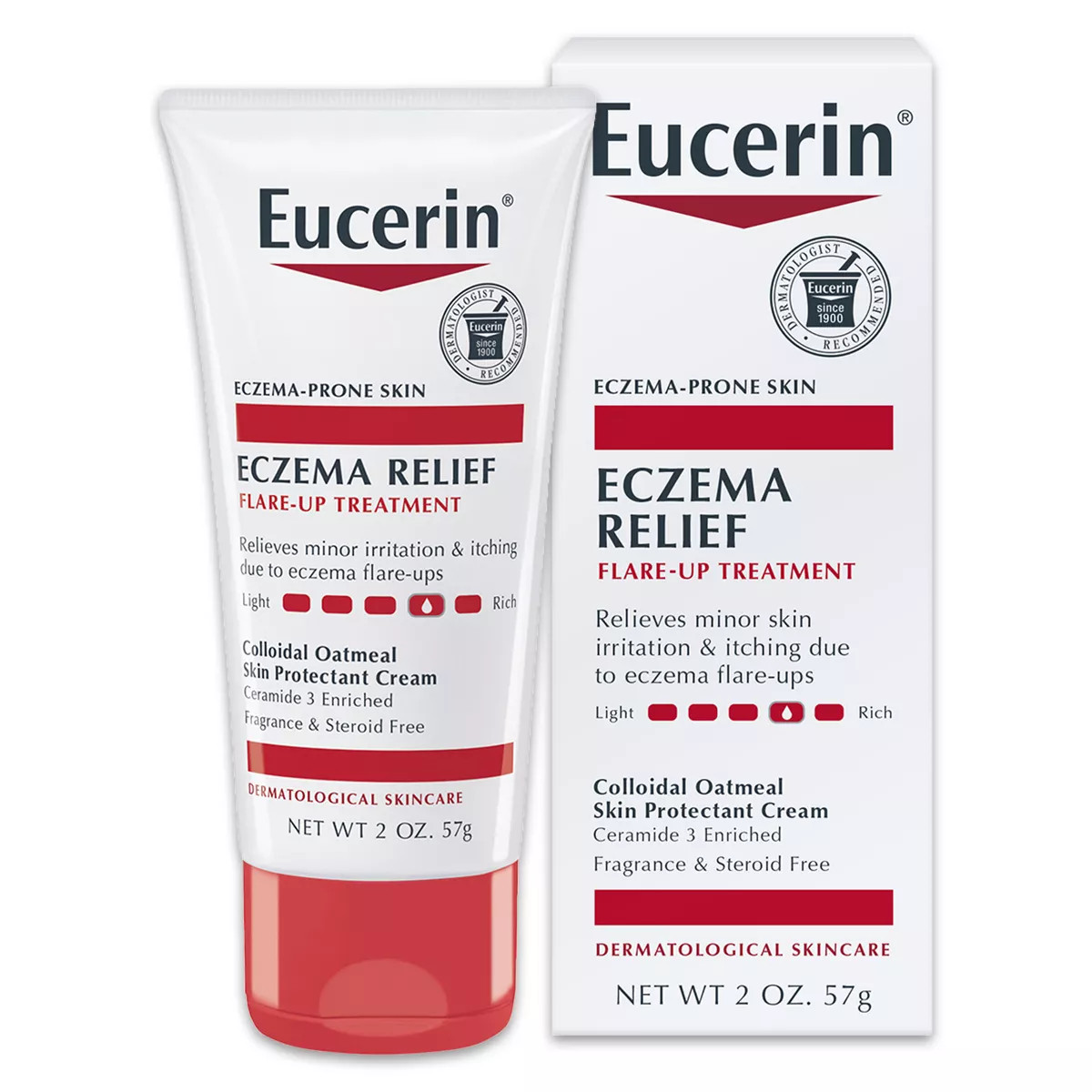 Eucerin Eczema Relief Flare-Up Treatment Tube - 2oz | Target