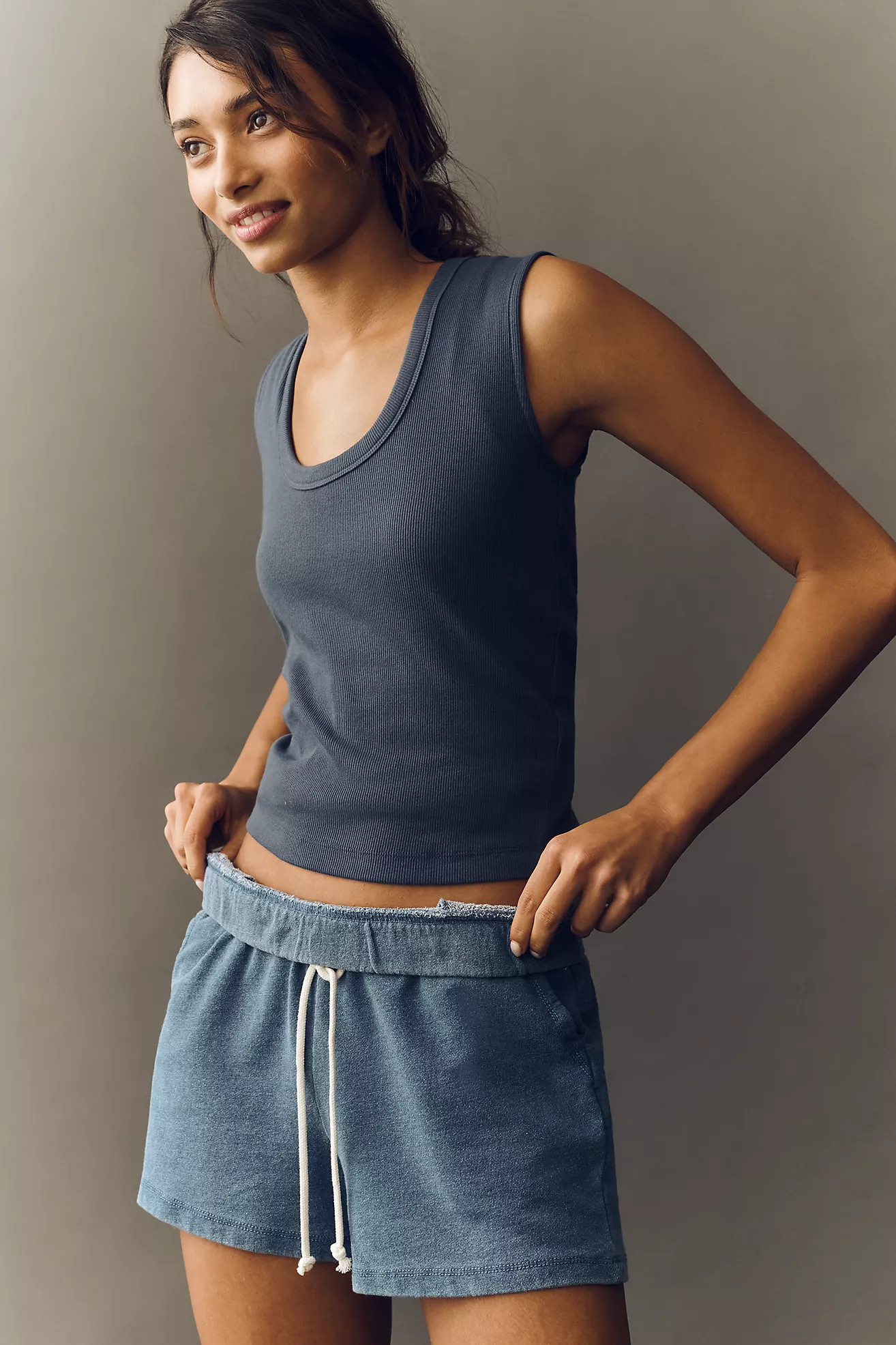 By Anthropologie Scoop-Neck Muscle Tank | Anthropologie (US)