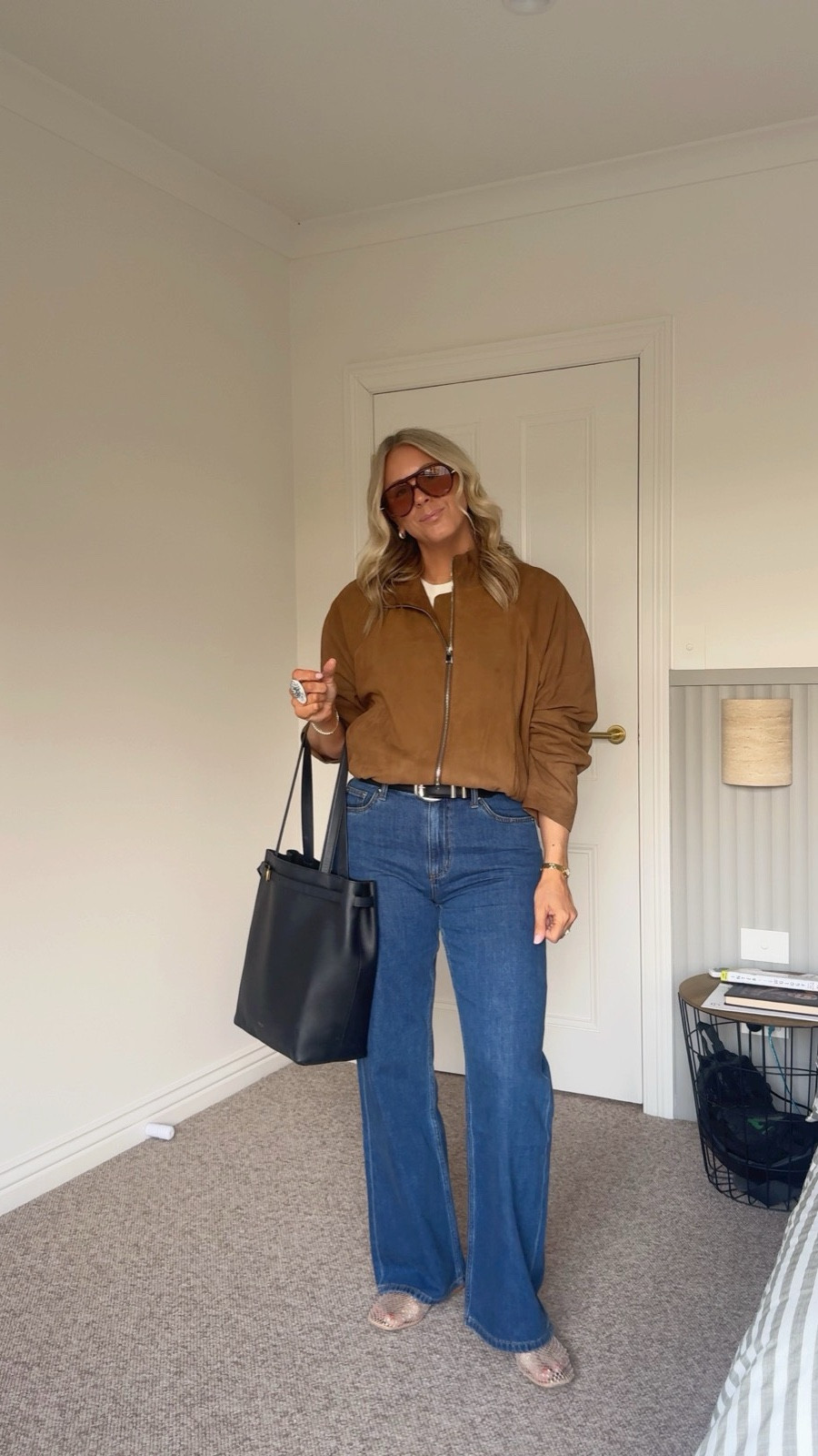 Casual workwear, but make it fabulous 💁🏼‍♀️ I’m in a 12 in the bomber, 11 in the jeans, and the knit tee is STELLAM but I’ve linked similar x

#LTKaustralia #LTKstyletip #LTKautumn