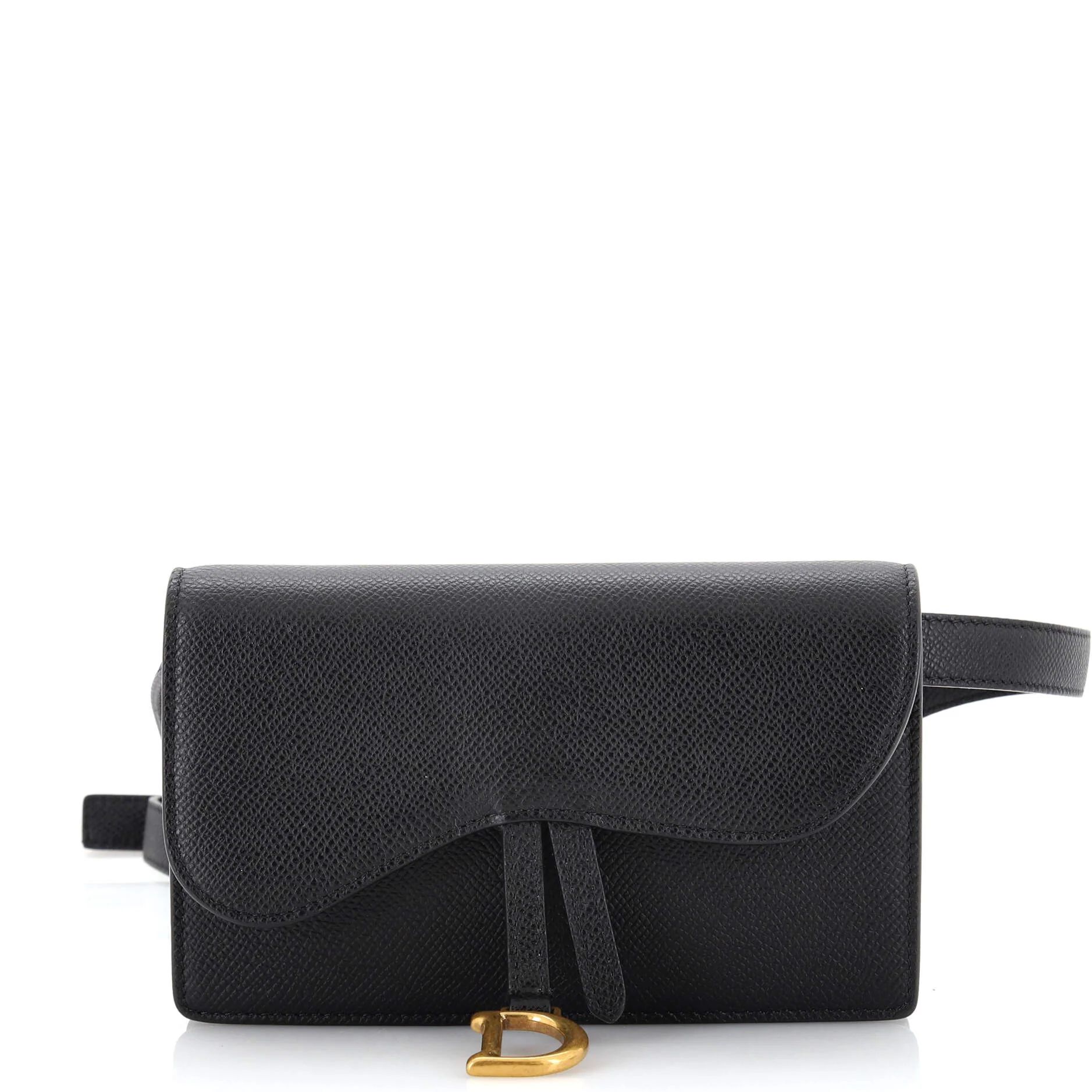 Christian Dior Saddle Rectangular Belt Bag Leather | Rebag