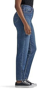 Lee Women's Legendary High Rise Mom Jean | Amazon (US)