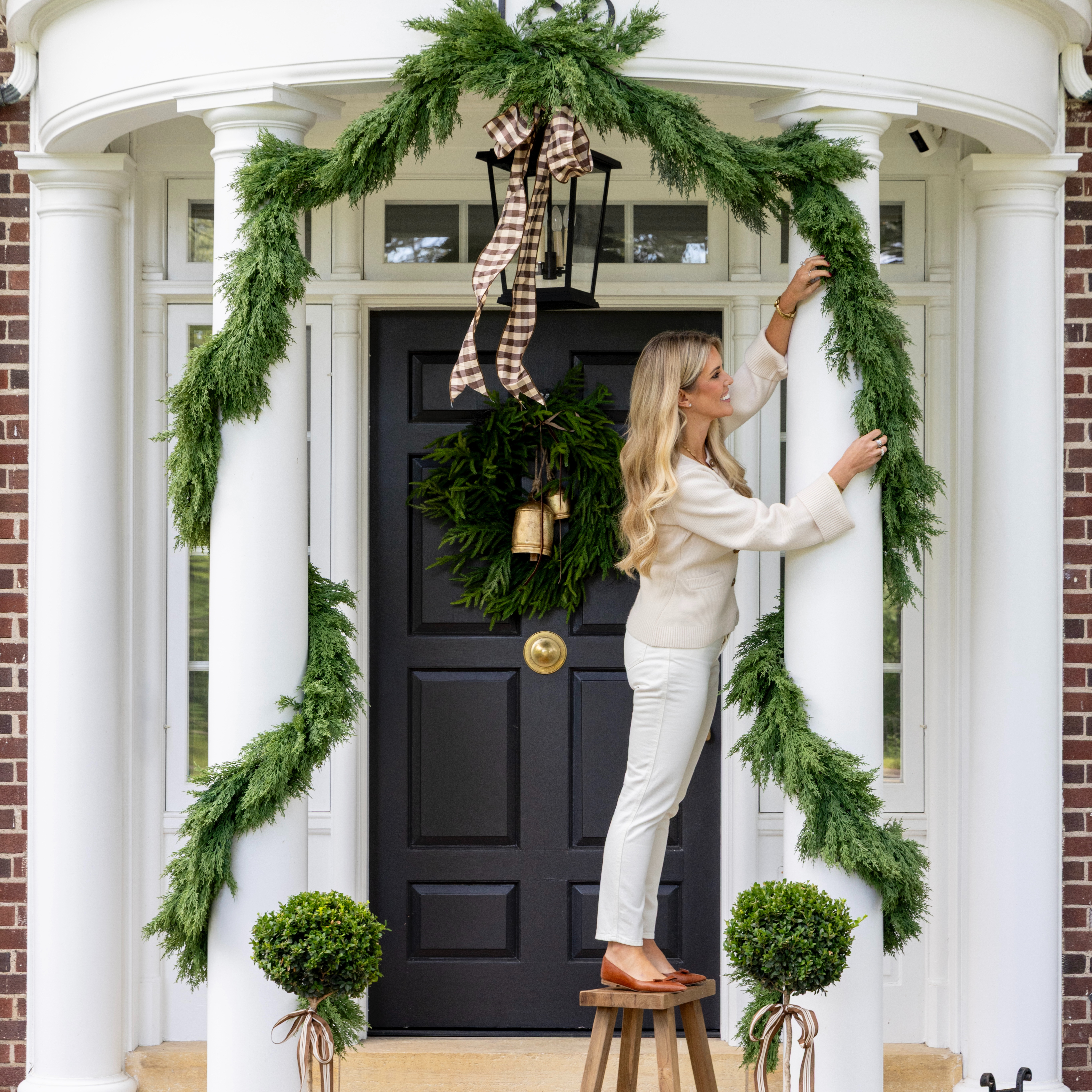 What I wore to the Brooke & Lou Holiday Shoot. 

 #LTKHoliday #LTKSeasonal