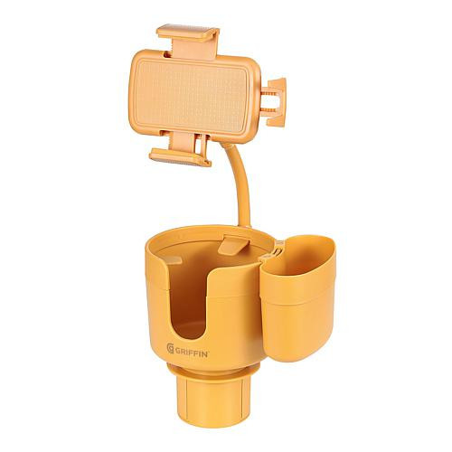 Griffin Car Cup Holder Phone Mount - Black | HSN
