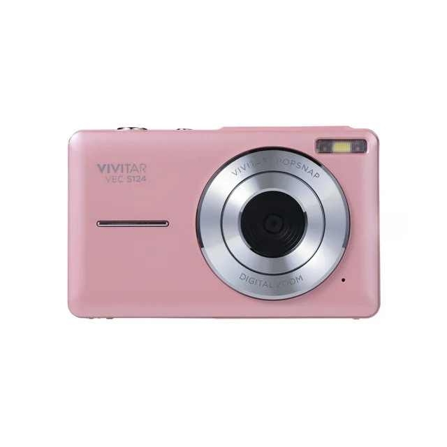Popsnap Camera, Pink, Ultra-High-Resolution Portable Video Creator with Intuitive Controls, Durab... | Walmart (US)