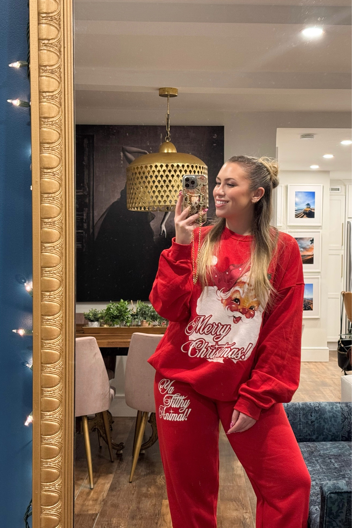 The cutest Christmas sweats, sweatshirt, sweatpants, Santa sweatshirt, holiday outfit, Christmas outfit, gifts for her, gift guide for her

#LTKHoliday #LTKGiftGuide #LTKStyleTip