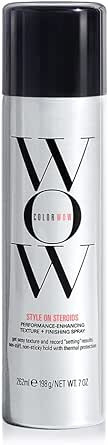 COLOR WOW Style on Steroids Texturizing Spray - Achieve Instant Sexy Volume and Texture, Non-Stic... | Amazon (UK)