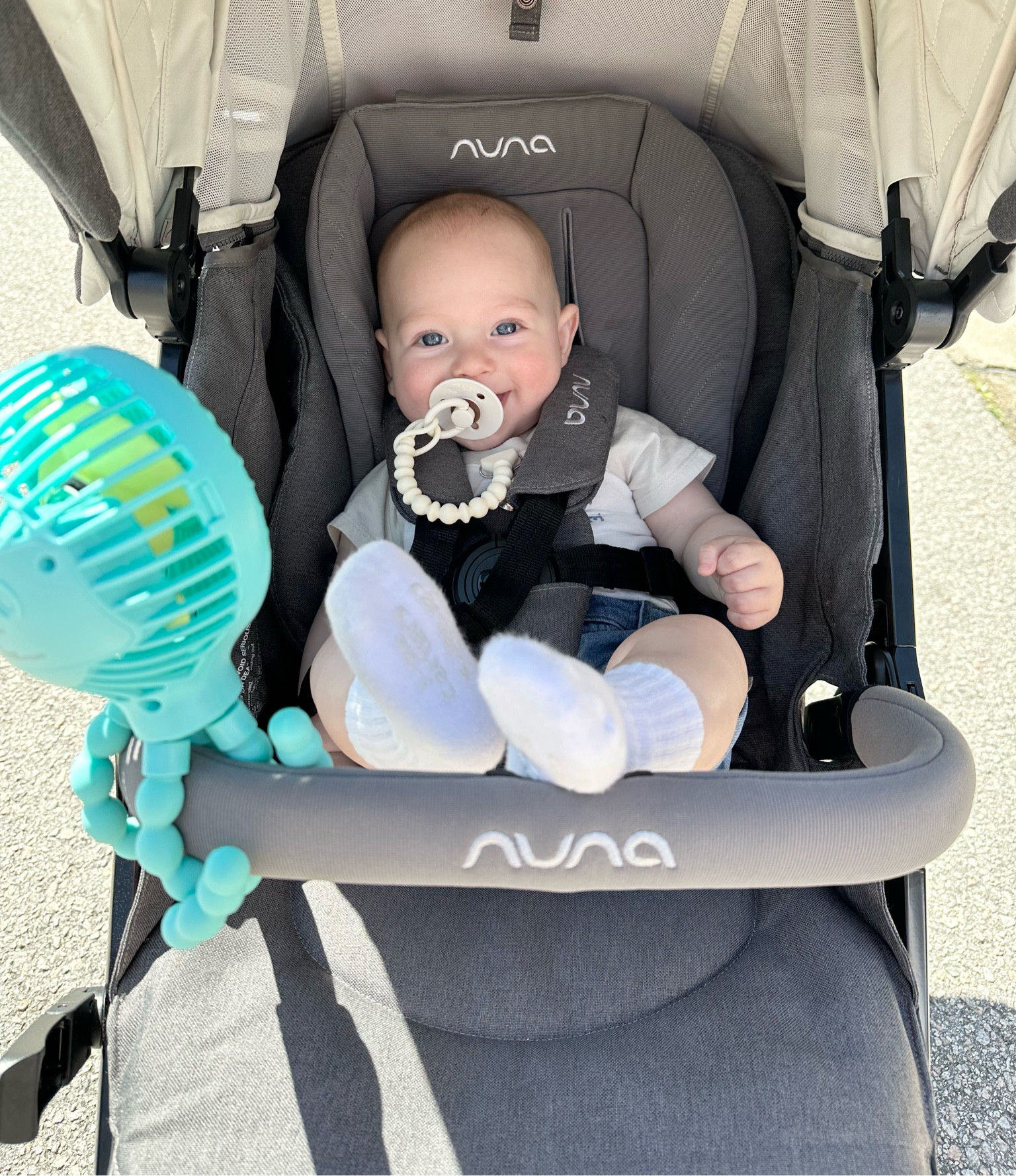 Busted out our favorite baby fan the other day! Looking forward to our walks even more with this warmer weather.☀️

Baby gear, baby must haves, baby registry, new baby

#LTKkids #LTKbaby #LTKtravel
