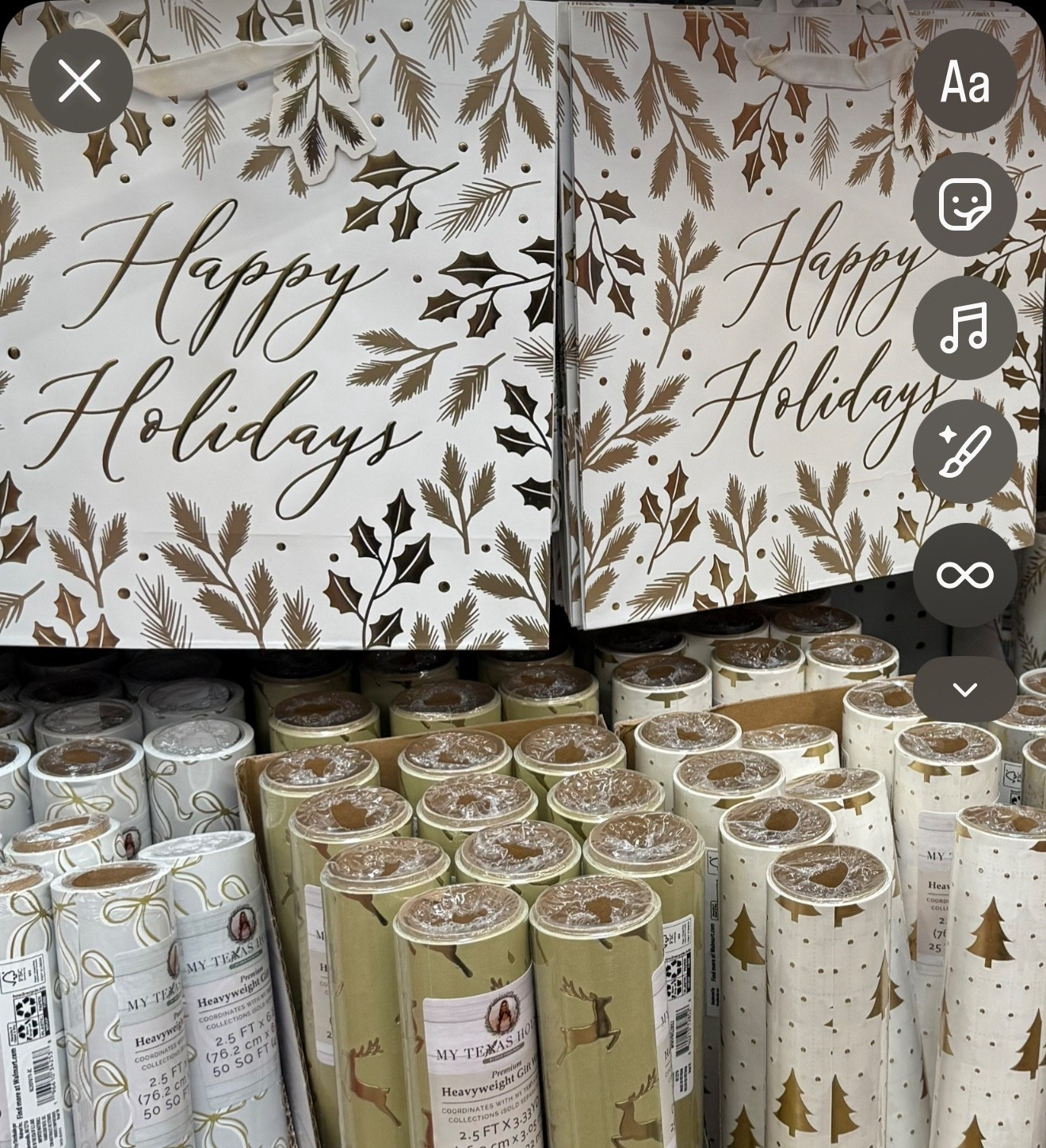 Walmart Christmas
Walmart wrapping paperr

#LTKHoliday #LTKGiftGuide #LTKFindsUnder50