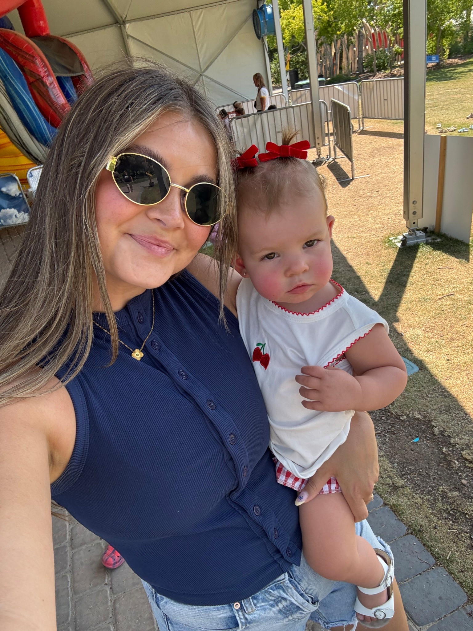 Easy mom summer outfit for chasing the baby around!! Everything from Shein or Amazon! 

Summer outfits, Mom outfit, modest outfit, Shein outfit, Shein finds, Amazon finds, button-down cardigan, sunglasses, jewelry  

#LTKFindsUnder50 #LTKBaby #LTKFamily