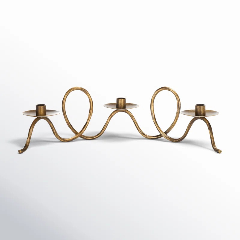 Joss & Main Aleena Rope Candleholder Centerpiece | Wayfair | Wayfair North America