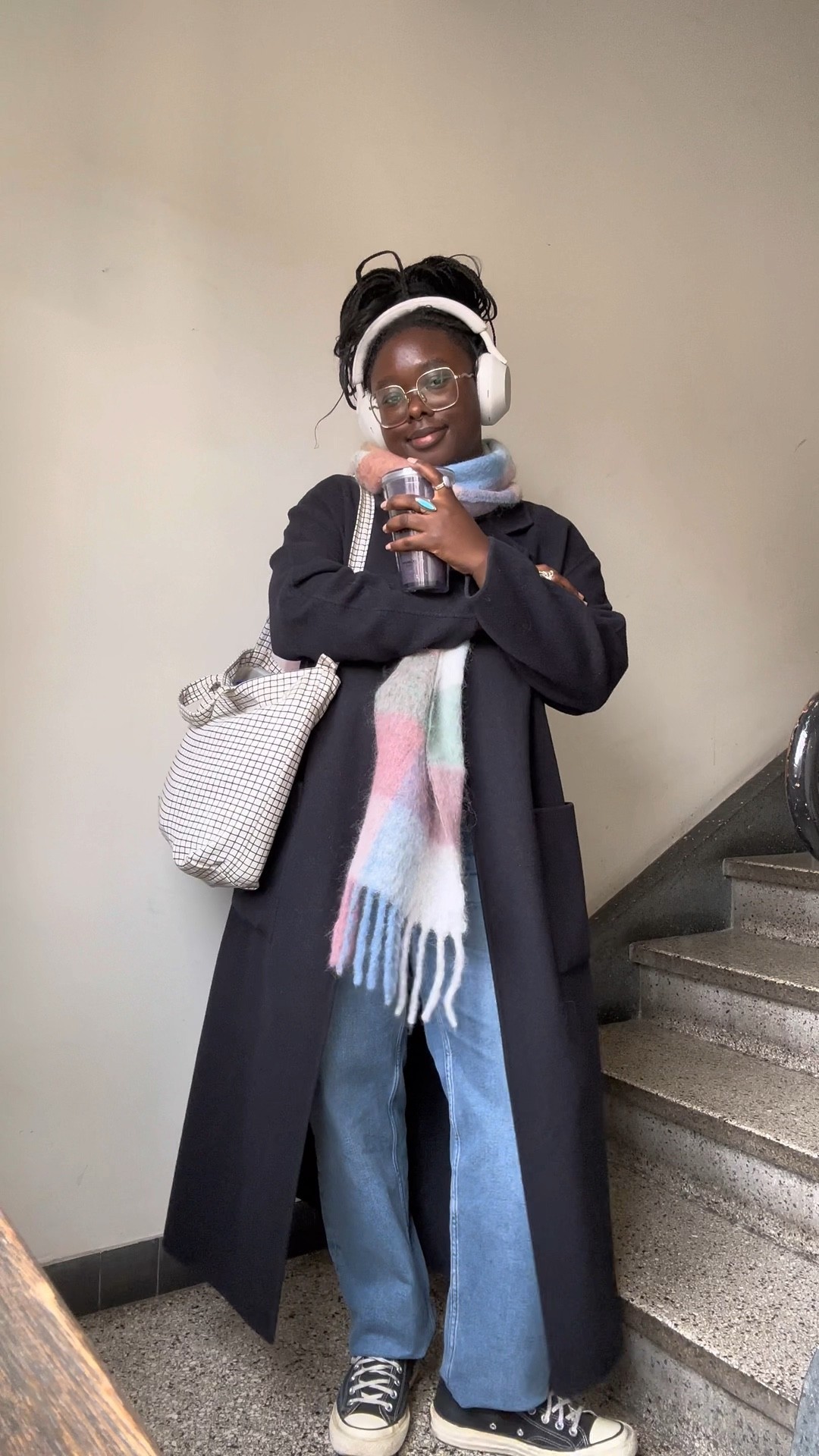 Wearing my favorite trench from Cos, and my lovely scarf from Acne Studio 💌 with this outfit I feel like in my bed 

#LTKunder100 #LTKunder50 #LTKSeasonal